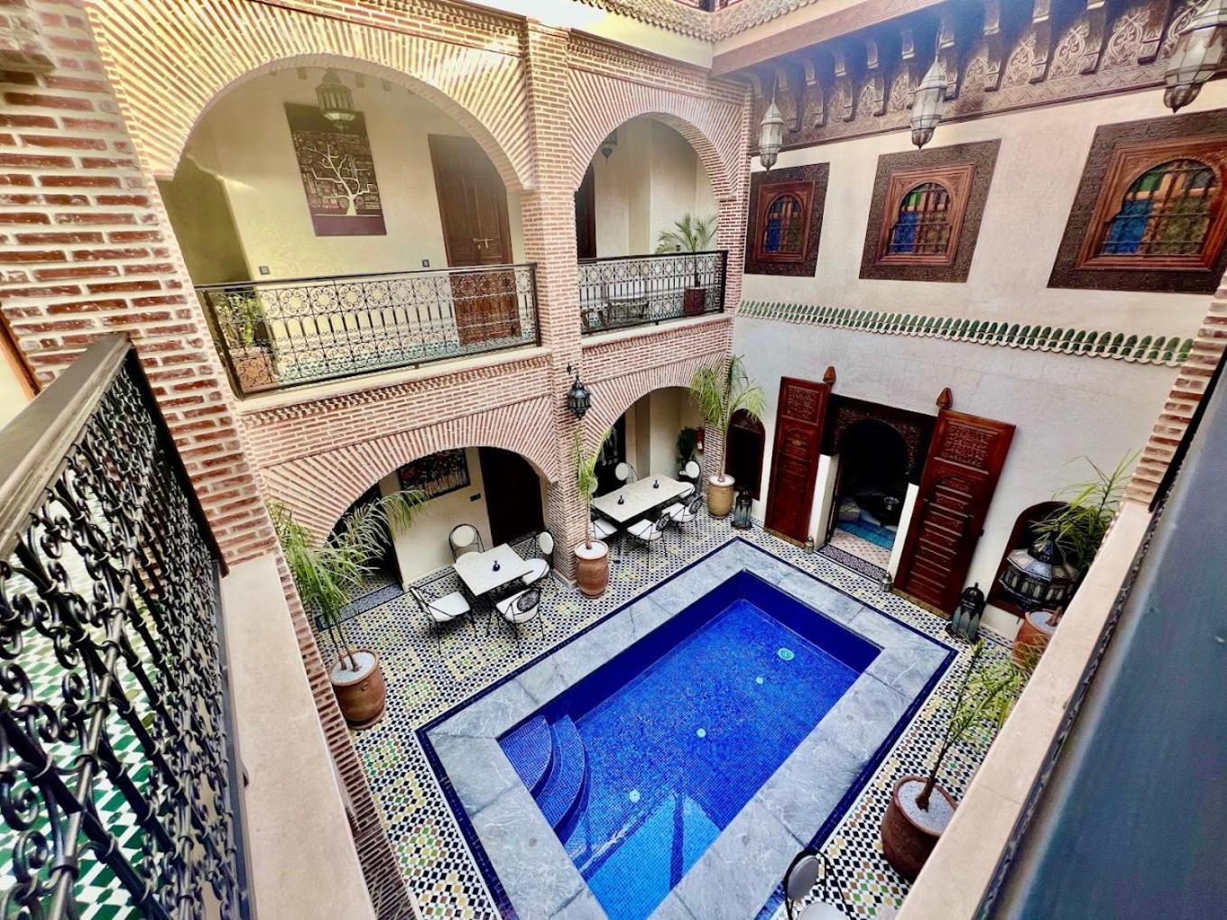Riad Touhfa Kasbah Marrakech Marrakesh Luaran gambar