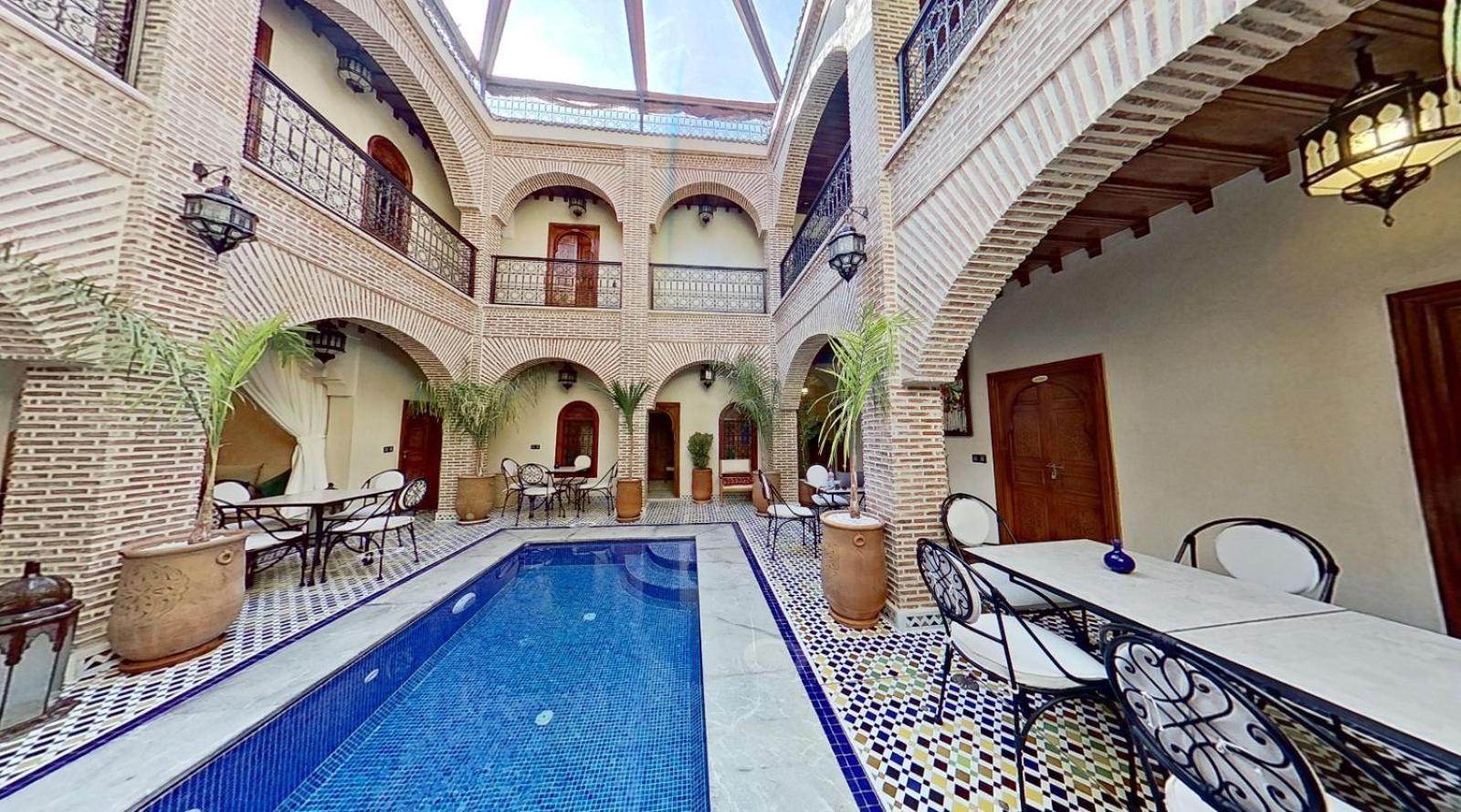 Riad Touhfa Kasbah Marrakech Marrakesh Luaran gambar