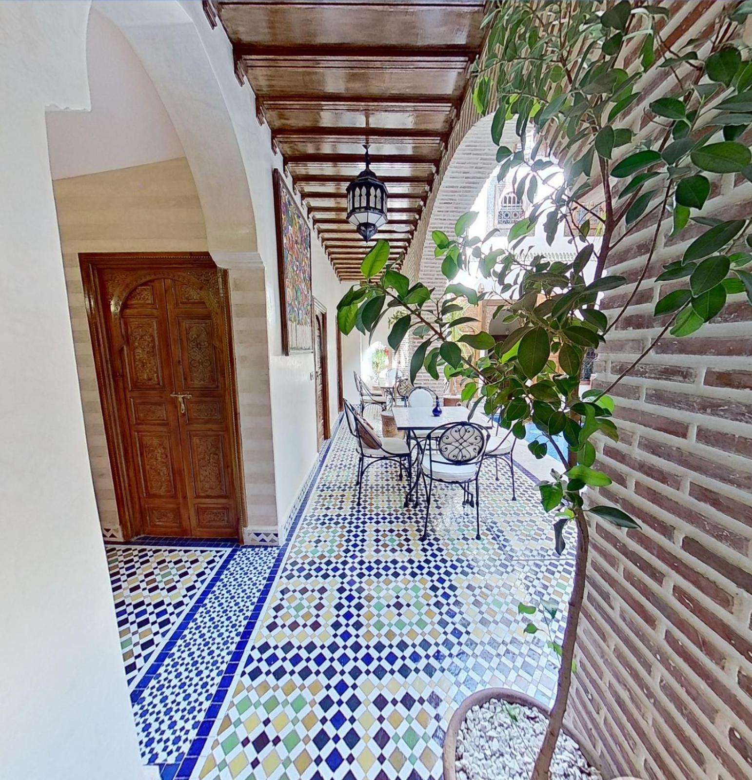 Riad Touhfa Kasbah Marrakech Marrakesh Luaran gambar