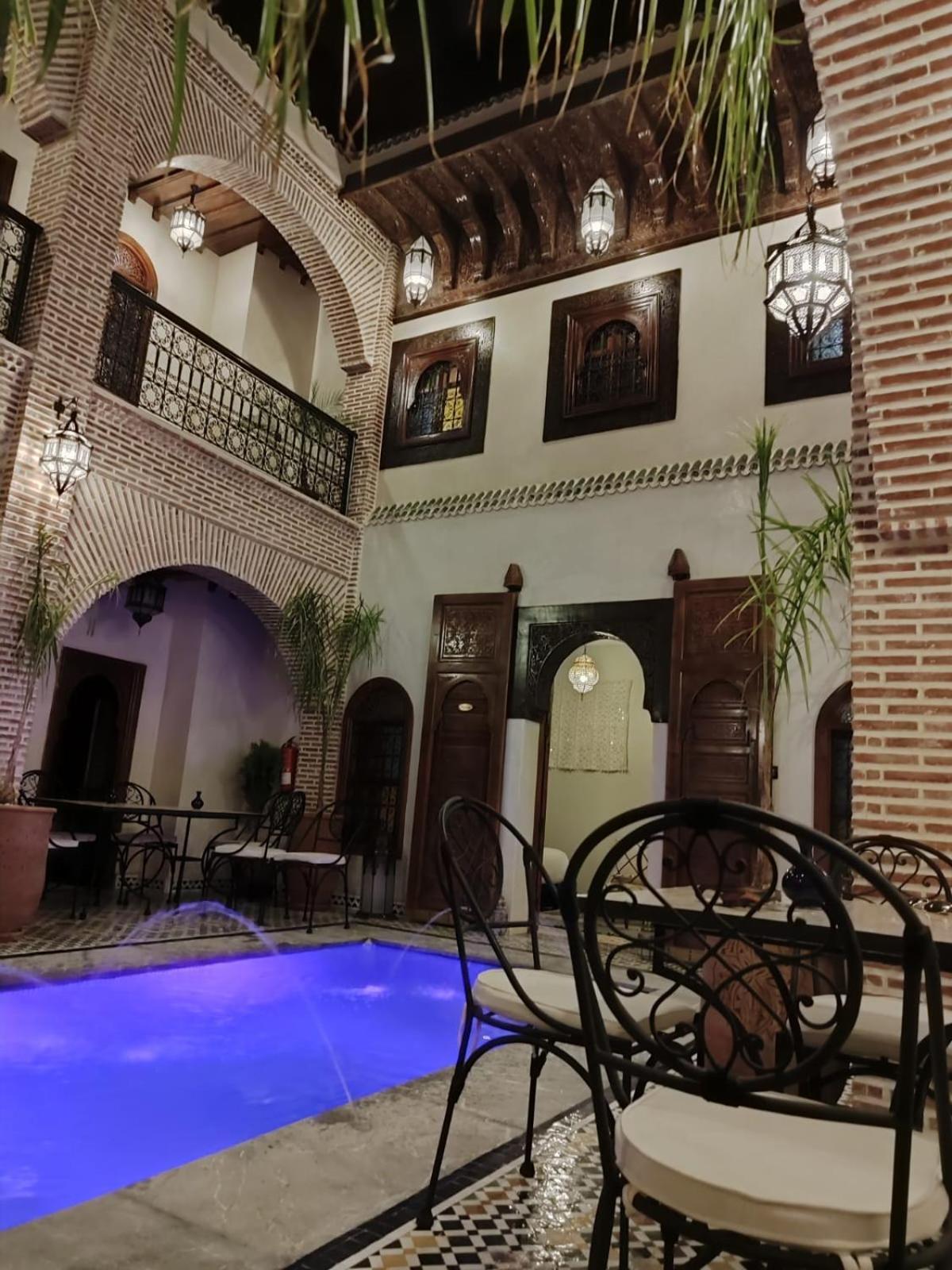 Riad Touhfa Kasbah Marrakech Marrakesh Luaran gambar