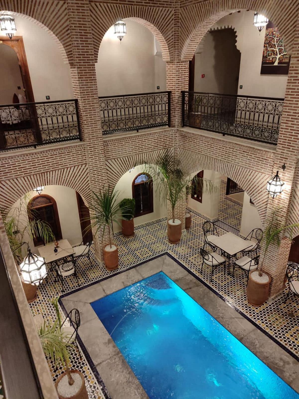 Riad Touhfa Kasbah Marrakech Marrakesh Luaran gambar