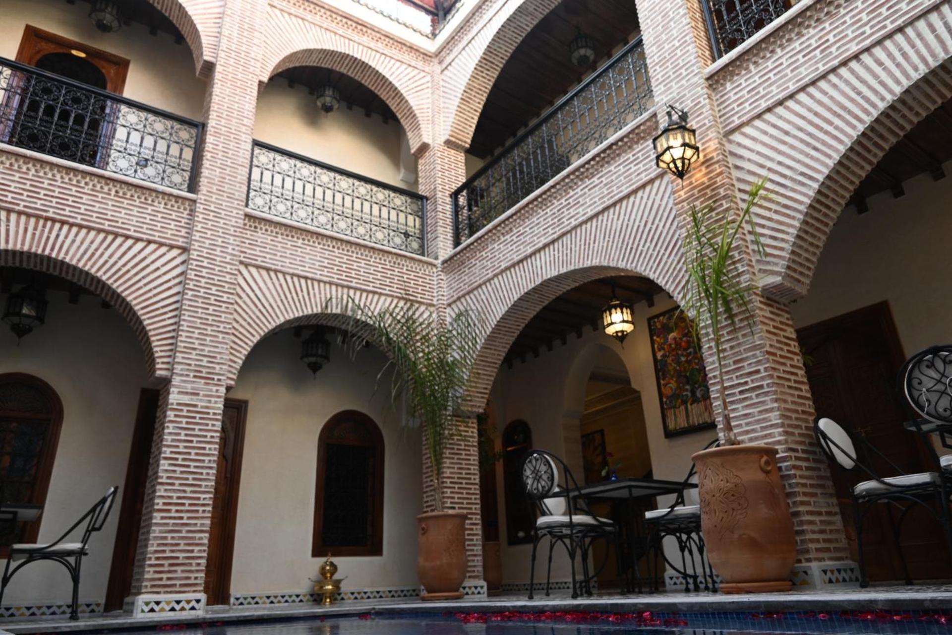 Riad Touhfa Kasbah Marrakech Marrakesh Luaran gambar