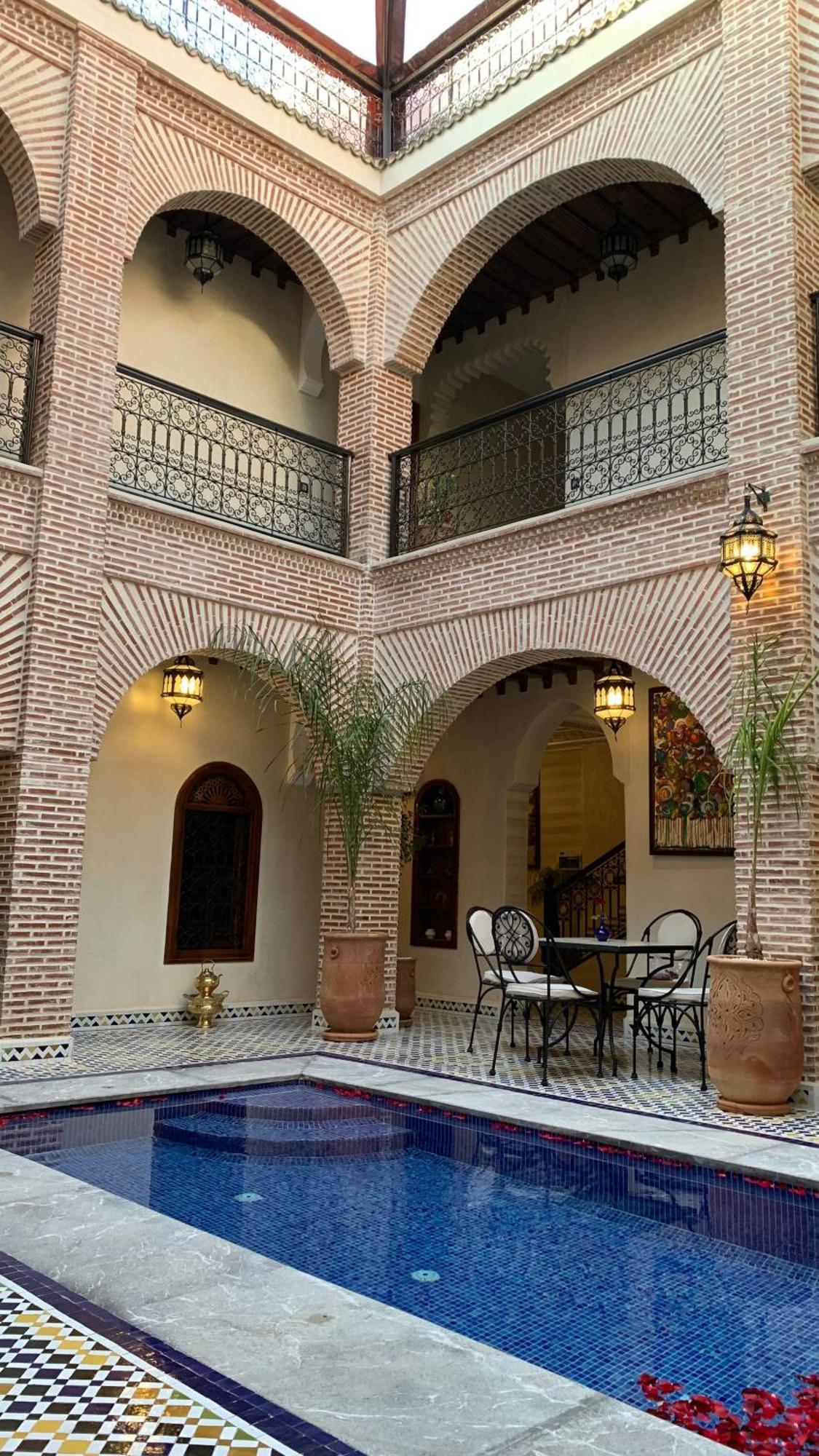 Riad Touhfa Kasbah Marrakech Marrakesh Luaran gambar