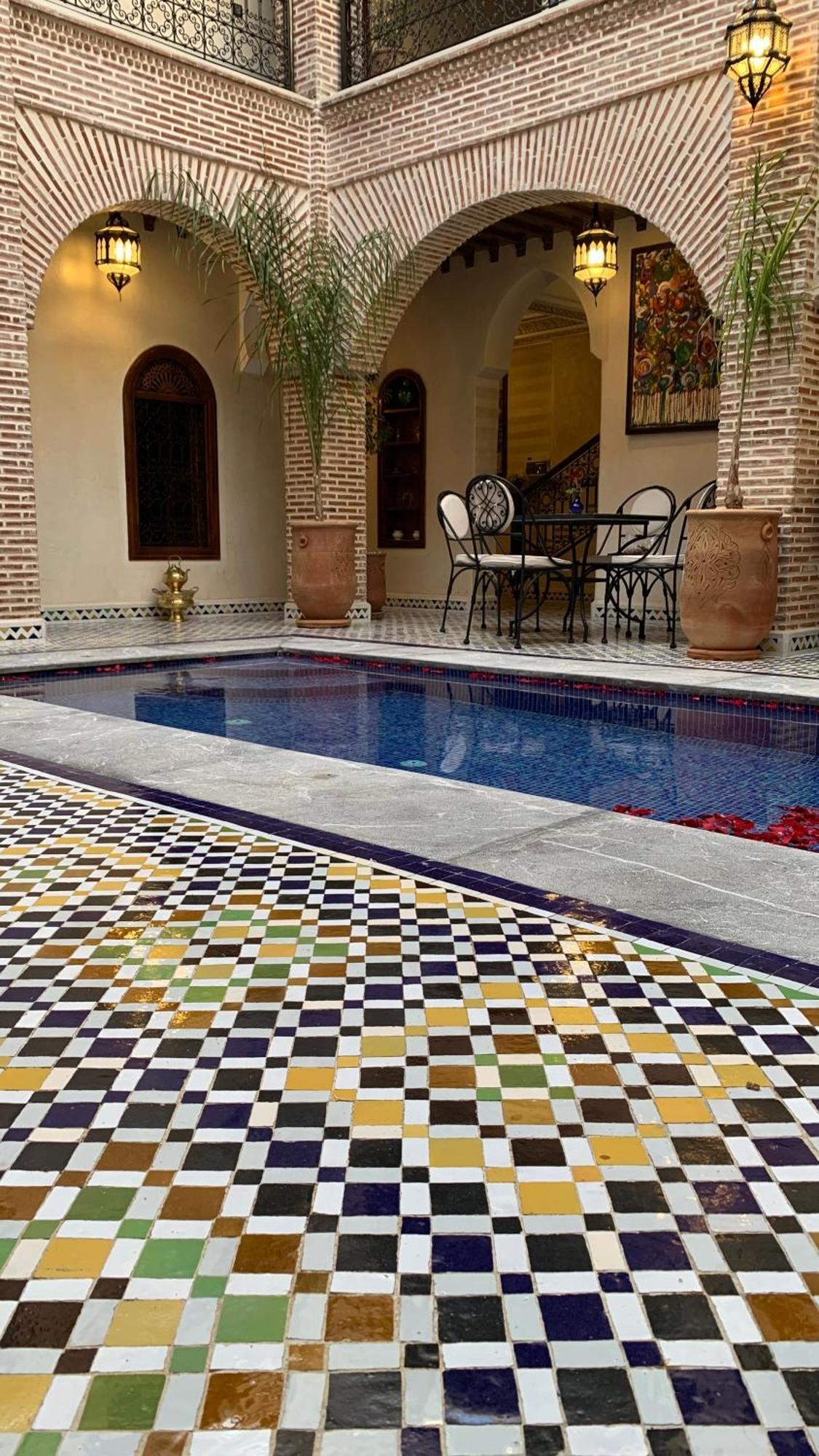 Riad Touhfa Kasbah Marrakech Marrakesh Luaran gambar
