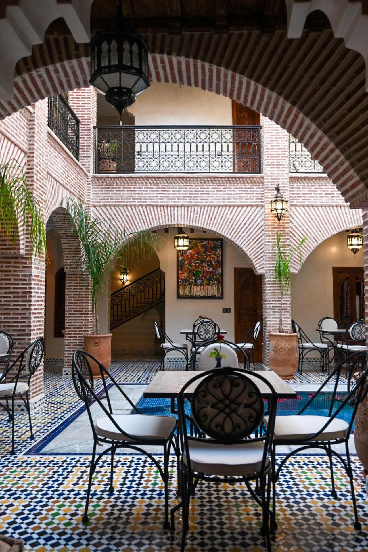 Riad Touhfa Kasbah Marrakech Marrakesh Luaran gambar