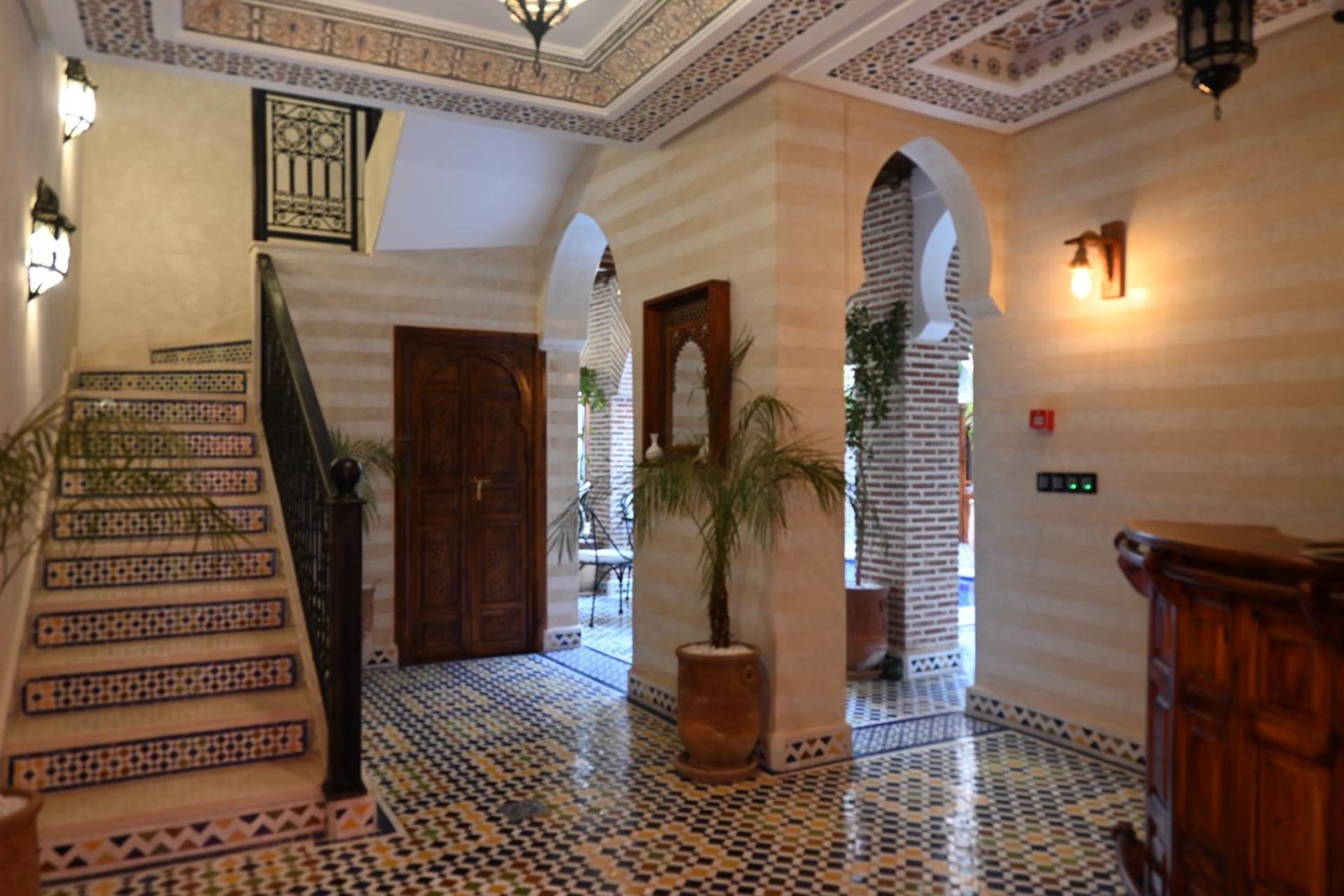 Riad Touhfa Kasbah Marrakech Marrakesh Luaran gambar
