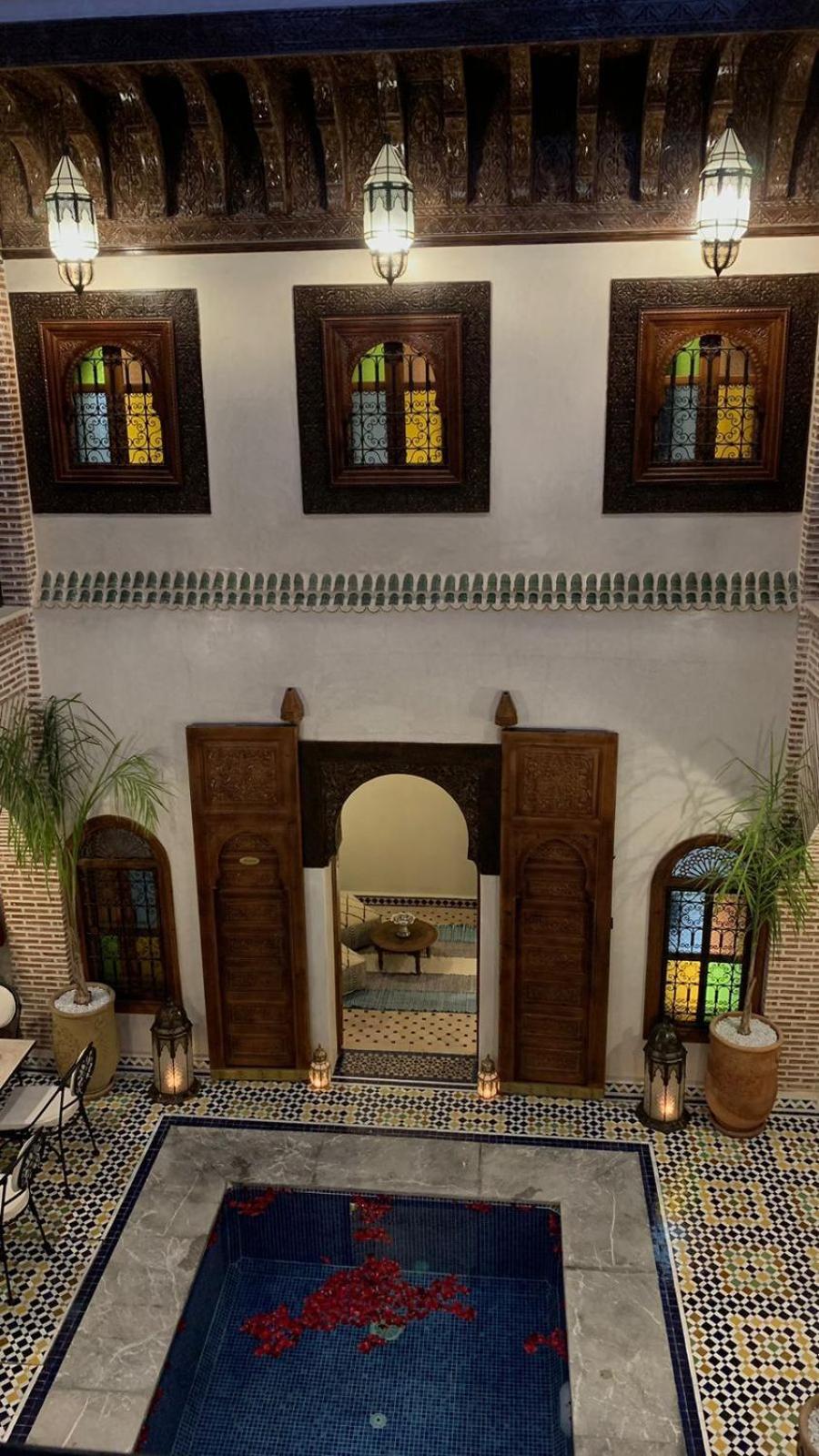 Riad Touhfa Kasbah Marrakech Marrakesh Luaran gambar