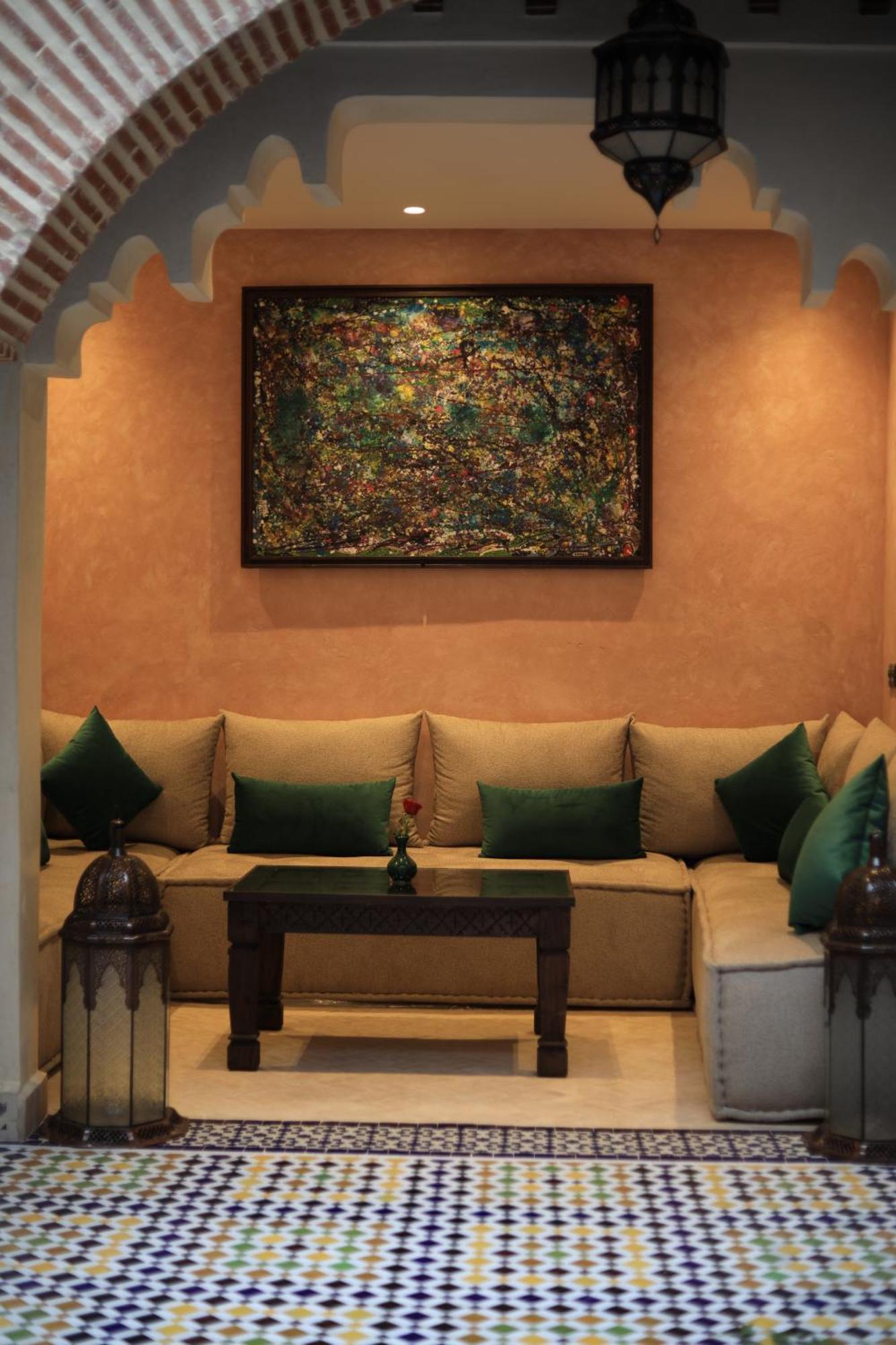 Riad Touhfa Kasbah Marrakech Marrakesh Luaran gambar